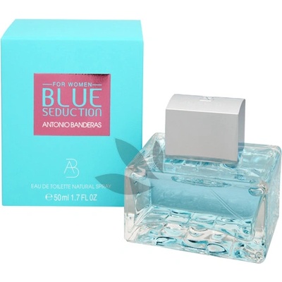 Antonio Banderas Blue Seduction toaletná voda dámska 30 ml