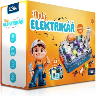 Albi Malý elektrikár CZ