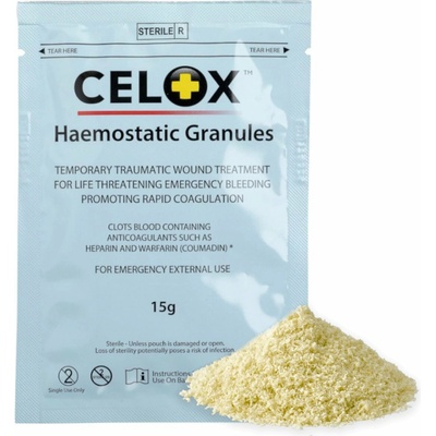 Granule hemostatické CELOX 15 g