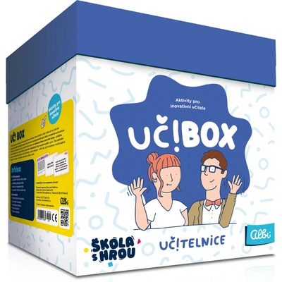 Albi Škola s hrou UČ! BOX – Hledejceny.cz