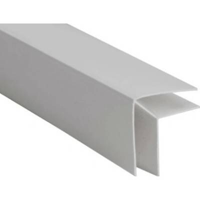 Covernit Vnější rohový profil COLOR Světle šedá 150 cm světle šedá, cena za m