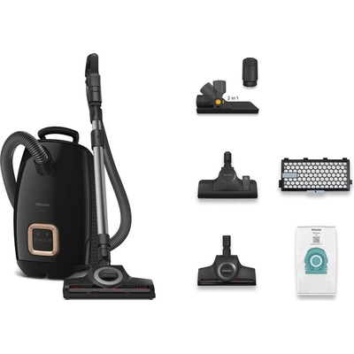 Miele Guard L1 Cat & Dog obsidian černá