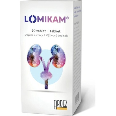 Erbozeta Lomikam 90 tablet