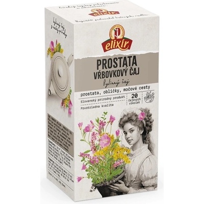 Agrokarpaty Prostata vŕbovkový čaj 20 x 2 g