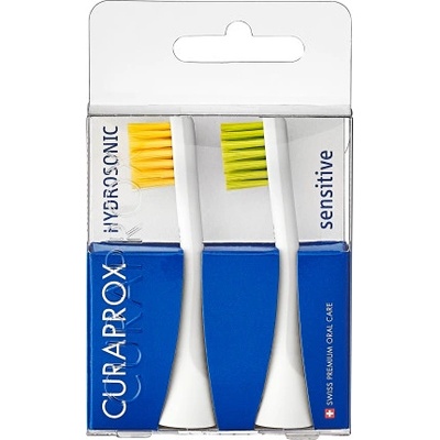 Curaprox hydrosonic sensitive 2 ks žlutá/zelená – Hledejceny.cz