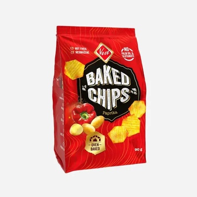 Vest Baked chips paprikové 90 g