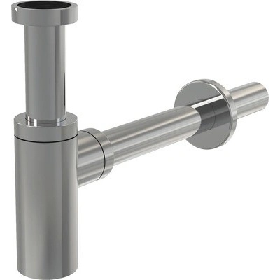 Alcadrain sifon umyvadlový design 5/4", bez vtoku, chrom A400