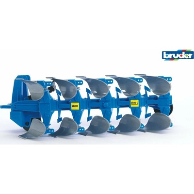 Bruder Farmer Lemken pluh 1:16