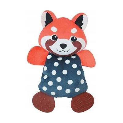 Zolux plyšová panda hryzátko Calinou 23,5 cm