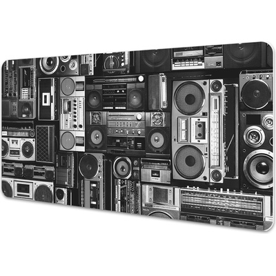 pracovní podložka na stůl stará škola boombox – Hledejceny.cz