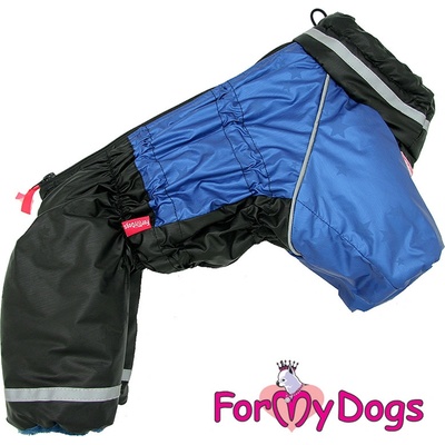 For My Dogs Zimní overal Stars Pes