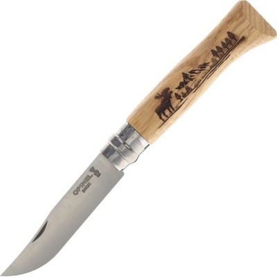 OPINEL OPI VRI N°08 Inox Animalia Los 002627
