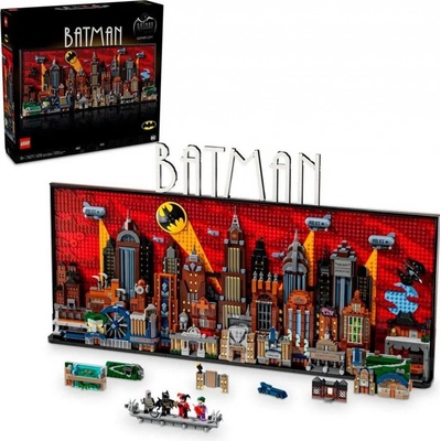 LEGO® Batman 76271 Gotham zo seriálu The Animated