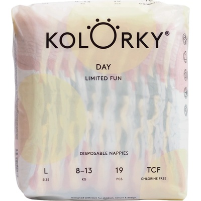 KOLORKY DAY Fun L 19 ks