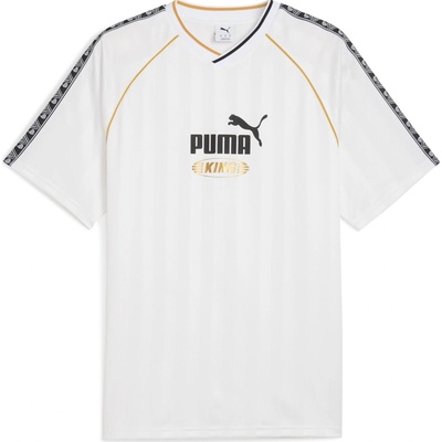 Puma King relaxed football jersey 63256302 white – Hledejceny.cz