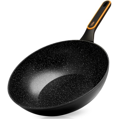 Granitová wok panvica Terruna 32 cm VILDE - 1 kus
