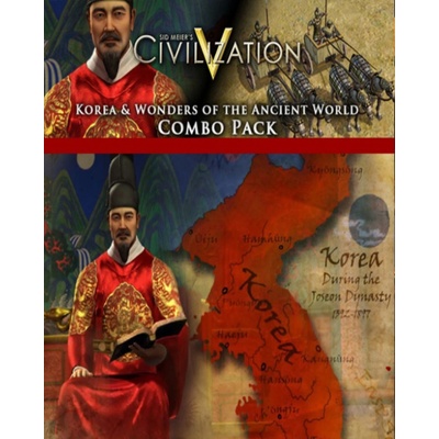 Civilization 5: Korea and Wonders of the Ancient World Combo Pack