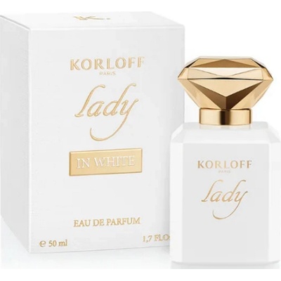 Korloff Lady In White parfémovaná voda dámská 50 ml