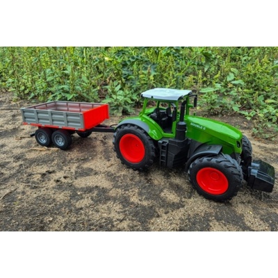 Double Eagle RC_327555 RC traktor se sklápěcím valníkem RTR 1:16