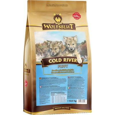 Wolfsblut Cold River Puppy 12,5 kg