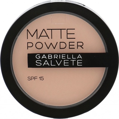 Gabriella Salvete Matte Matující pudr s hydratačním účinkem 1 SPF15 8 g – Hledejceny.cz
