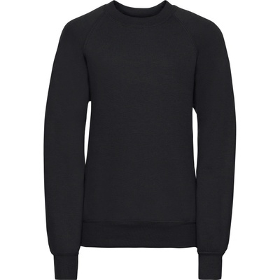 Dětská raglánová mikina 762B black