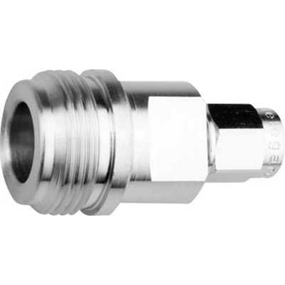 Telegärtner 100024215 100024215 koaxiálny adaptér N zásuvka - SMA spätná