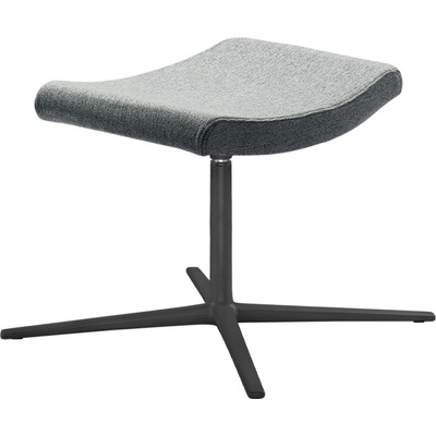 LD SEATING Podnožka RELAX,RE-T,F27-N1, kříž hliník černý