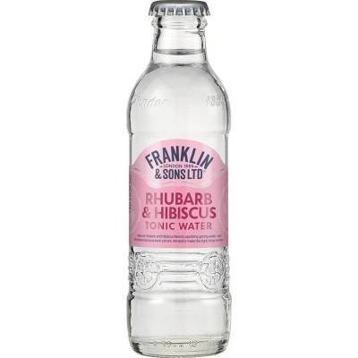 Franklin & Sons Tonic Water Rhubard & Hibiscus 0,2 l