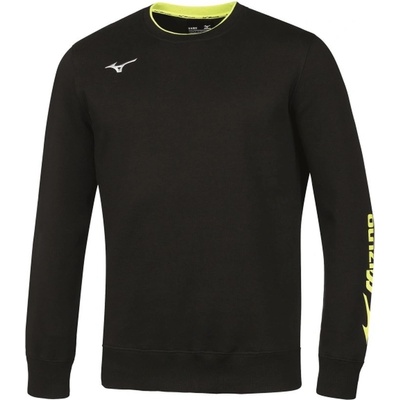 Mizuno SWEAT CREW/BLACK