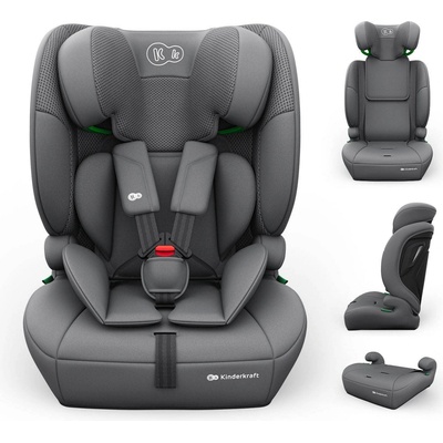 Kinderkraft COMFORT UP 2 PLUS i-Size 2026 šedá