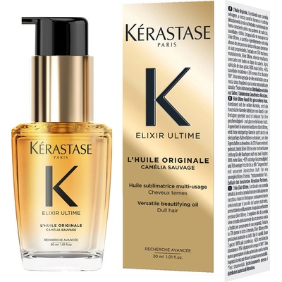 Kérastase Elixir Ultime L'huile Originale vlasový olej pro všechny typy vlasů 30 ml