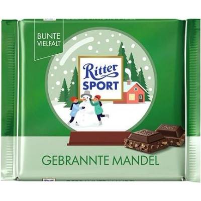 Ritter Sport Gebrannte Mandel 12 x 100 g