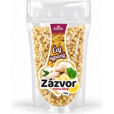 Zamio sypaný čaj Zázvor 150 g