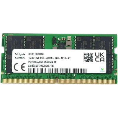 SK hynix DDR5 16GB 4800MHz CL40 HMCG78MEBSA092N