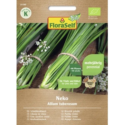 Pažítka čínska cesnaková BIO Neko FloraSelf Bio