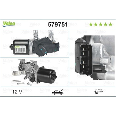 VALEO Motor stieračov 579751