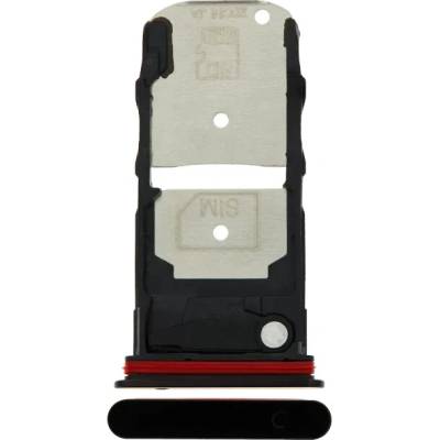 For_Motorola Šuplík na SIM kartu Motorola Moto Edge 5G (XT2063-3 / 2020) – půlnoční purpurová MOT0316