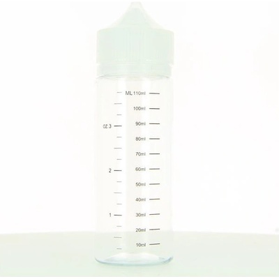 Unicorn Úzká láhvička se špičkou s RYSKOU 120ml