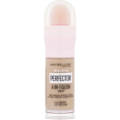 Maybelline Instant Anti-Age Perfector 4-In-1 Glow Make-up 00 Fair 20 ml