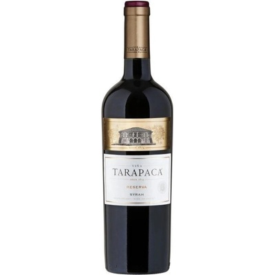 Tarapacá Syrah Reserva 0,75 l (holá láhev)