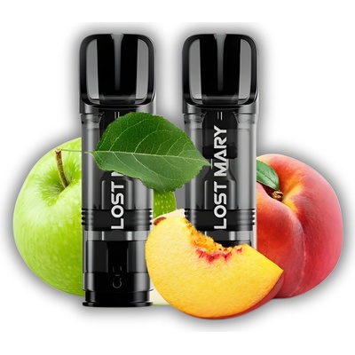 Lost Mary Glayce Pod Apple Peach 2 x 2 ml 20mg