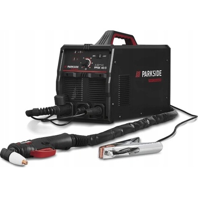 Parkside Performance 15-40A PPSK s integrovaným kompresorom