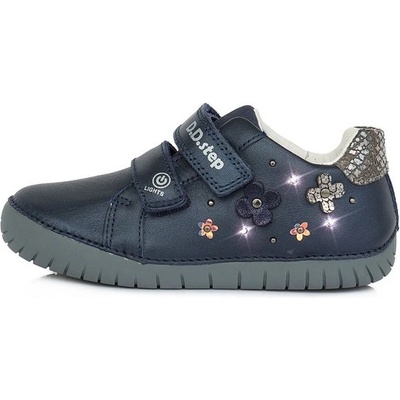 DD Step Topánky S050-632AL Royal Blue LED