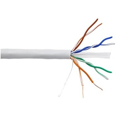 Uniview UV-UTP6-300-BC24AWG-DCA-B-W UTP kat. 6 kulatý, Dca, OFC, LSOH, 305m, bílý
