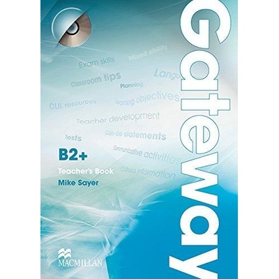 GATEWAY B2+ TEACHERS BOOK TEST CD PACK