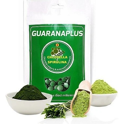 Guaranaplus Chlorella + Spirulina mix 800 tabliet 400 g