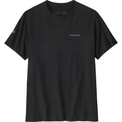 Patagonia Fitz Roy Icon Responsibili Tee Ink Black