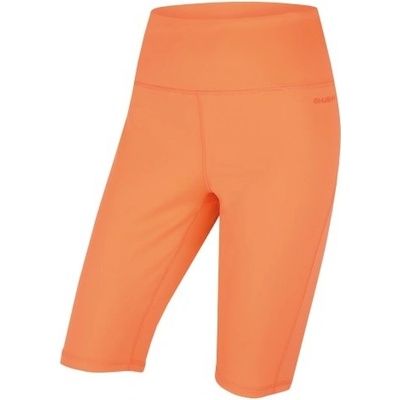 Husky dámske bežecké kraťasy Dalu light orange