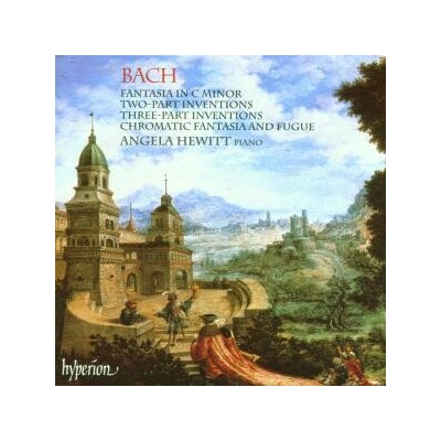 BACH - FANTASIA, INVETIONS, CHROMATIC FANTASIA ND FUGUE CD – Hledejceny.cz